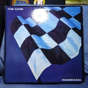 The Cars Panorama  1980 Vinyl Record MINTY